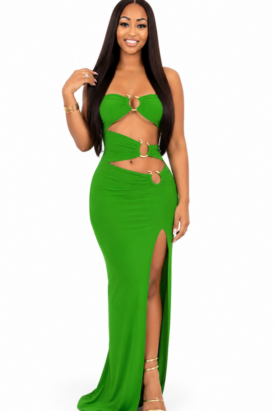 Dragon Strapless Dress